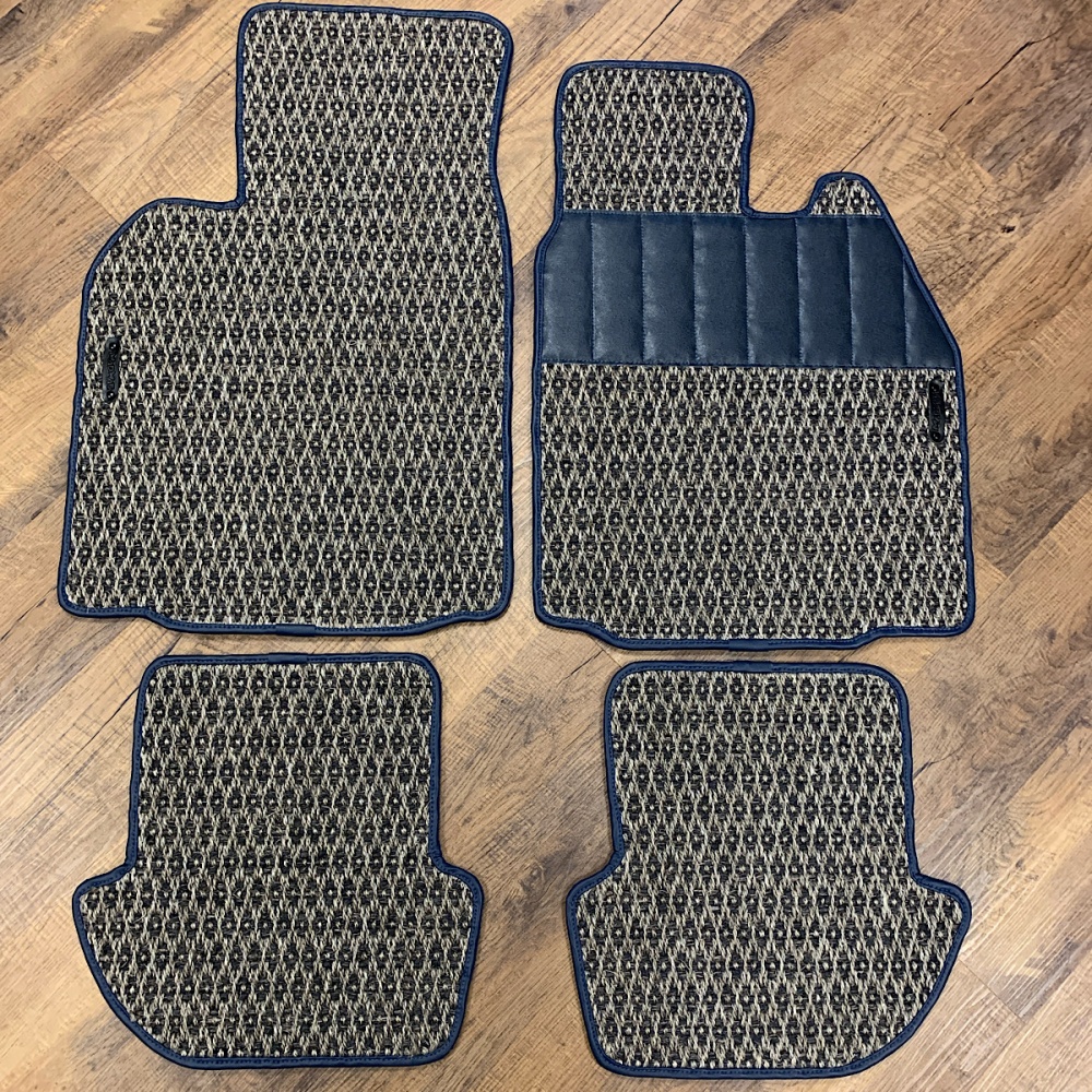 ムクsar Sisal Madmatz Signature Edition Over Mats for VW Scirocco - Madmatz